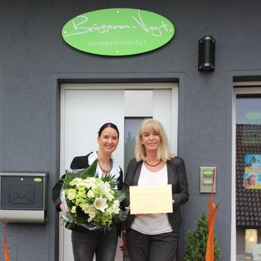 Silvia Brüggemann-Vogt, Birgit Grevenkamp (rechts)