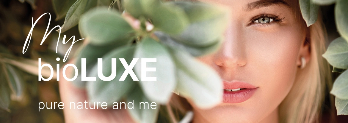 My bioLUXE – 100% Naturkosmetik