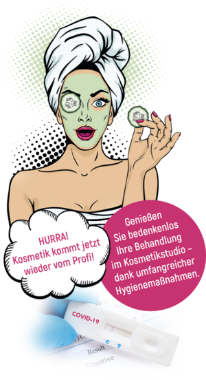 Hygiene im Kosmetikinstitut – Covid19-Information – LAILIQUE Cosmetics