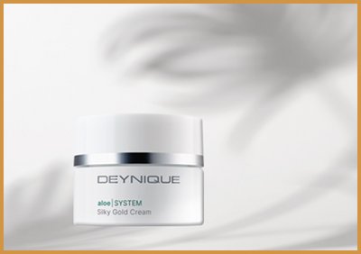 DEYNIQUE aloe|SYSTEM Silky Gold Cream DEYNIQUE aloe|SYSTEM Silky Gold Cream